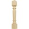 Ekena Millwork 5"W x 5"D x 35 1/2"H Legacy Tapered Cabinet Column, Alder COL05X05X35LEAL - alternate 1